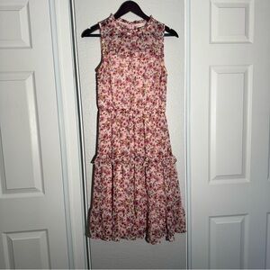 Monteau • Midi Dress • Floral • Medium • Sleeveless